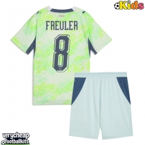 Switzerland Remo Freuler #8 Replica Away Minikit World Cup 2026 Short Sleeve (+ pants)